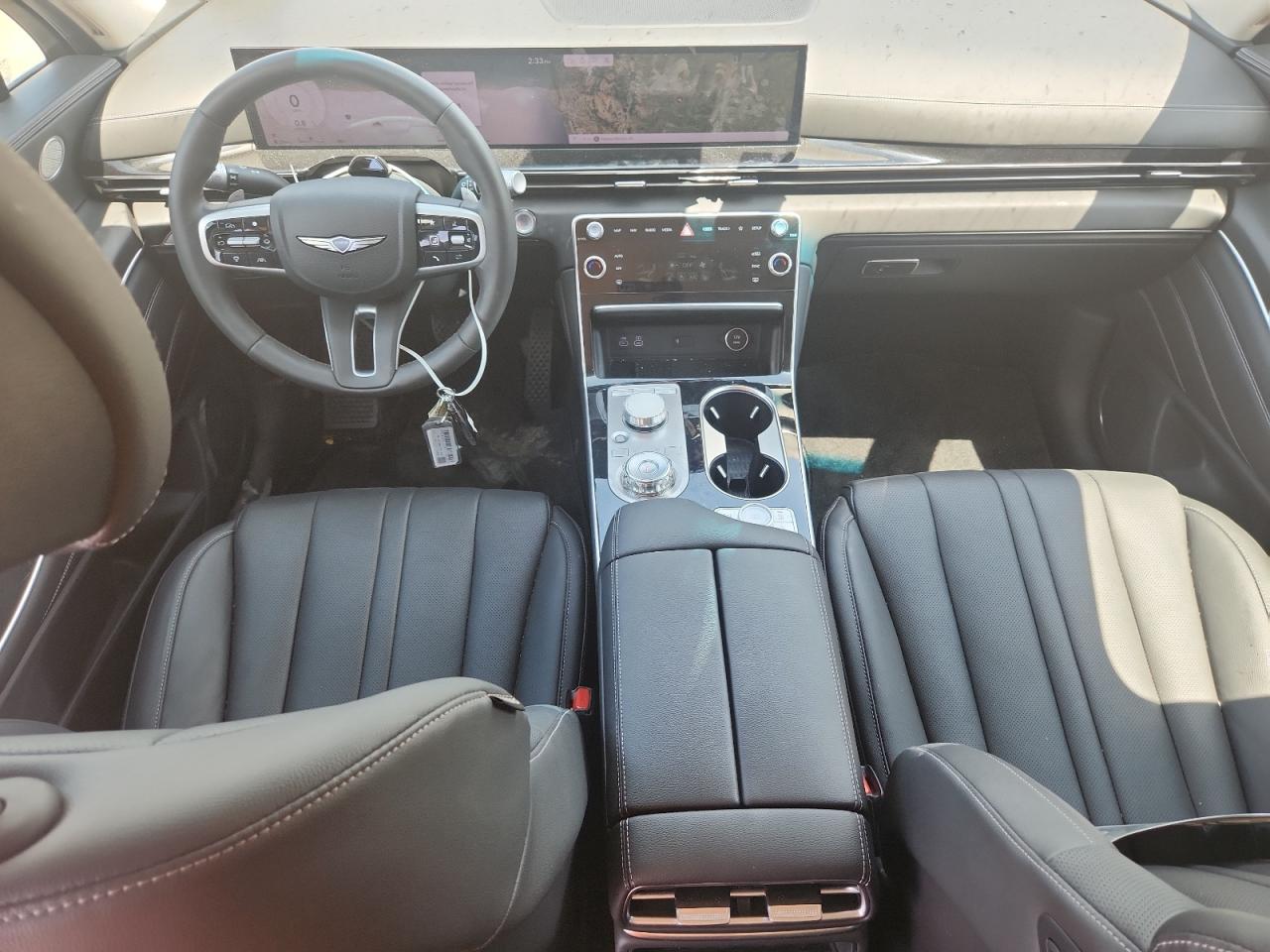 2025 Genesis Gv80 Standard VIN: KMUHFESB7SU261647 Lot: 64691515