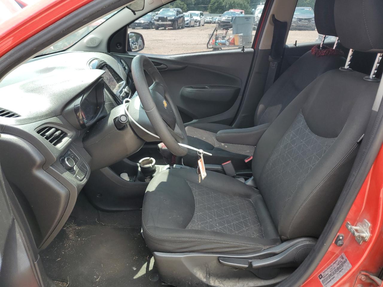 2021 Chevrolet Spark Ls VIN: KL8CB6SA9MC704694 Lot: 64458235