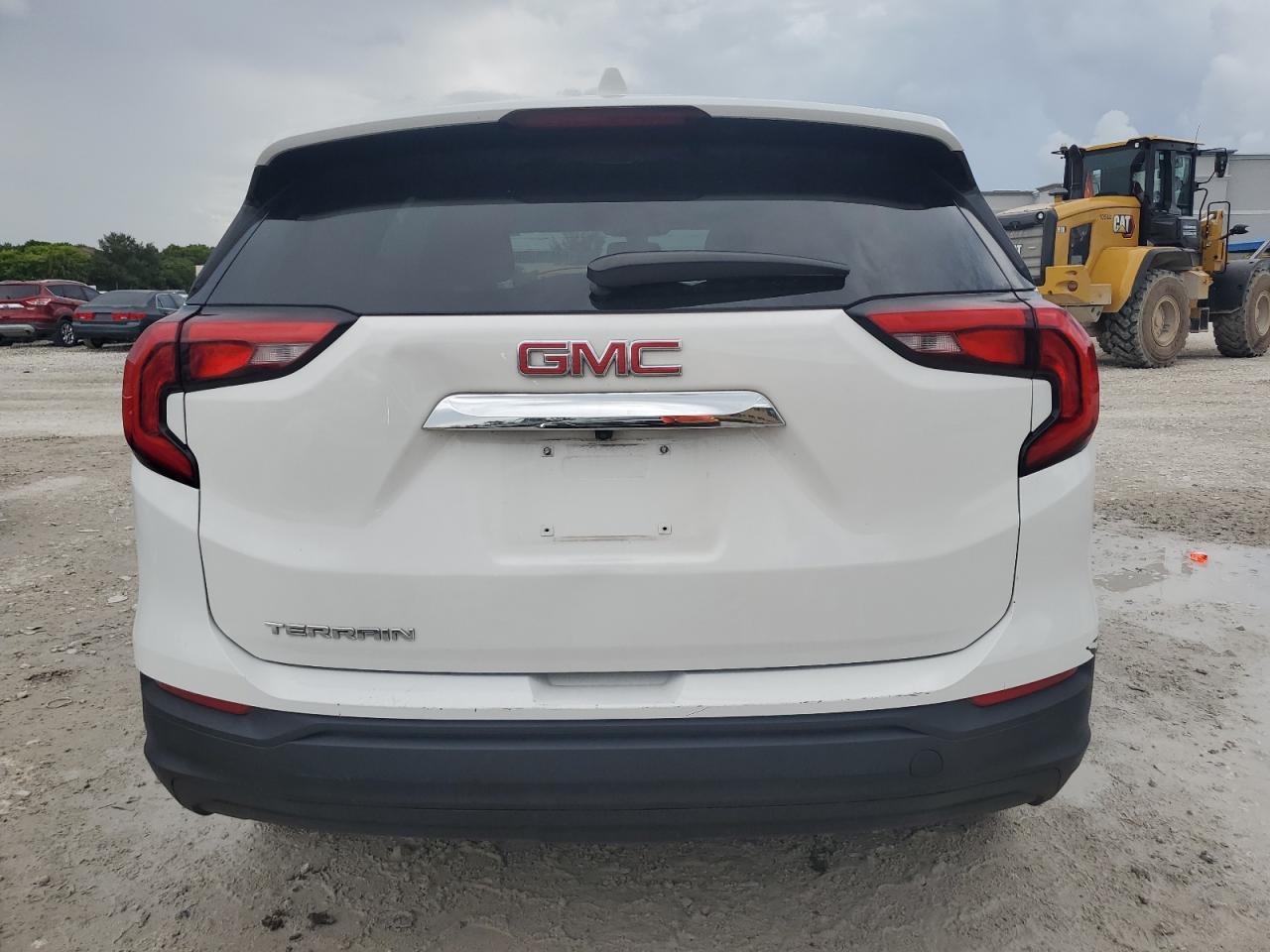 2019 GMC Terrain Sle VIN: 3GKALMEVXKL299126 Lot: 64639565