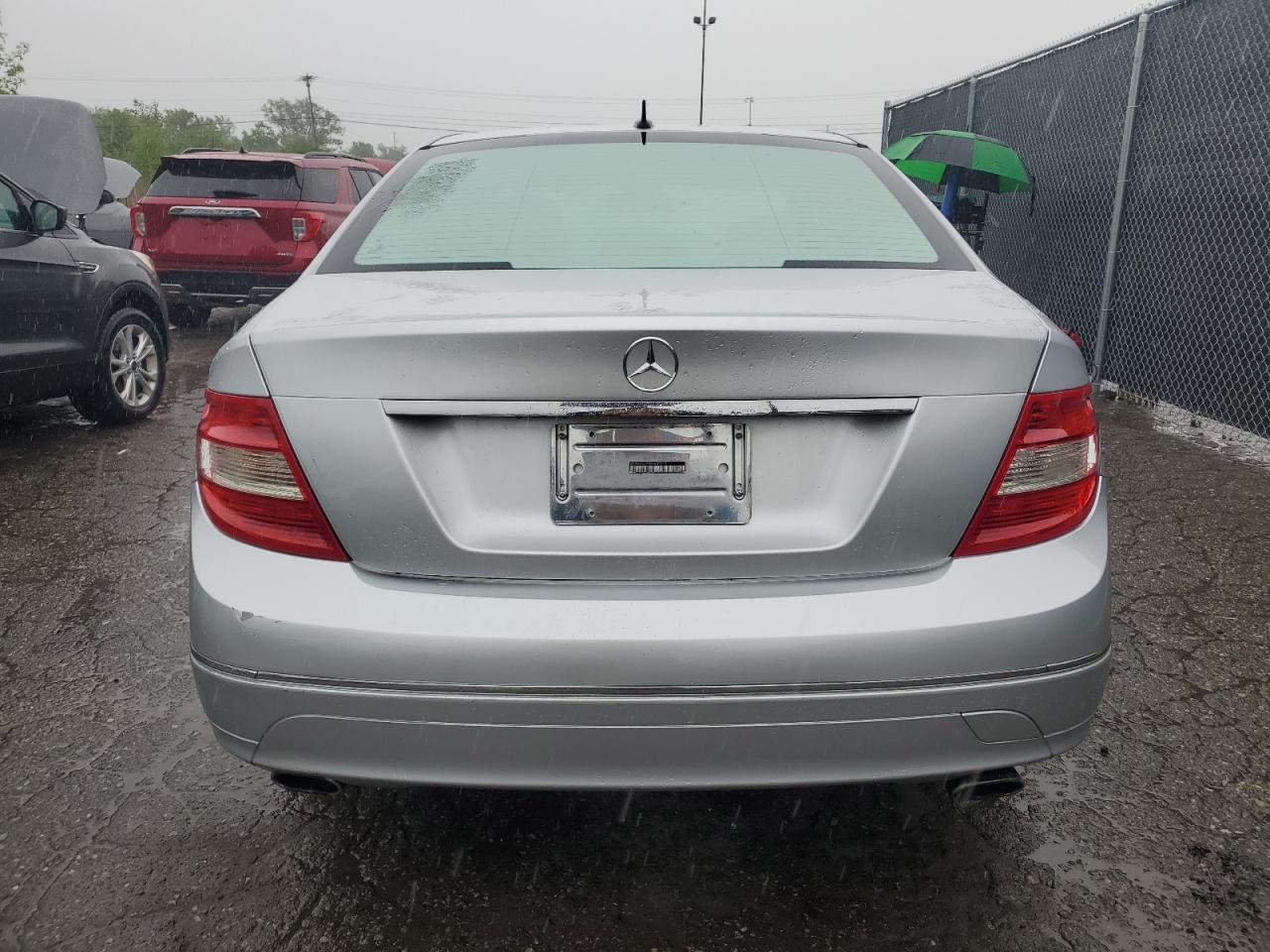 2011 Mercedes-Benz C 300 VIN: WDDGF5EB8BF632917 Lot: 64001935