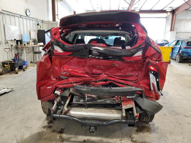  FORD EDGE 2024 Red