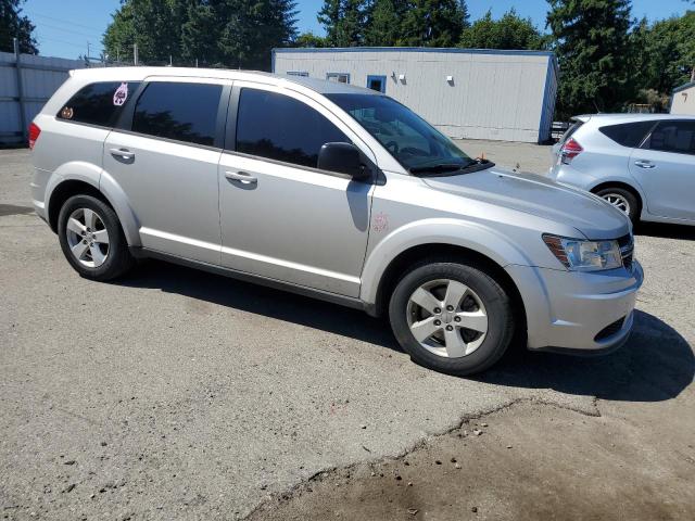  DODGE JOURNEY 2013 Серебристый