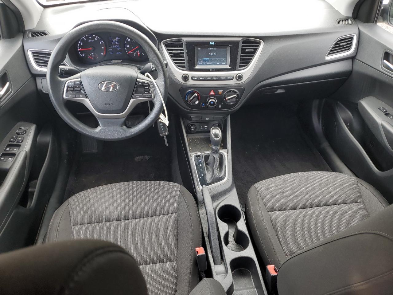 2019 Hyundai Accent Se VIN: 3KPC24A3XKE077301 Lot: 62744645
