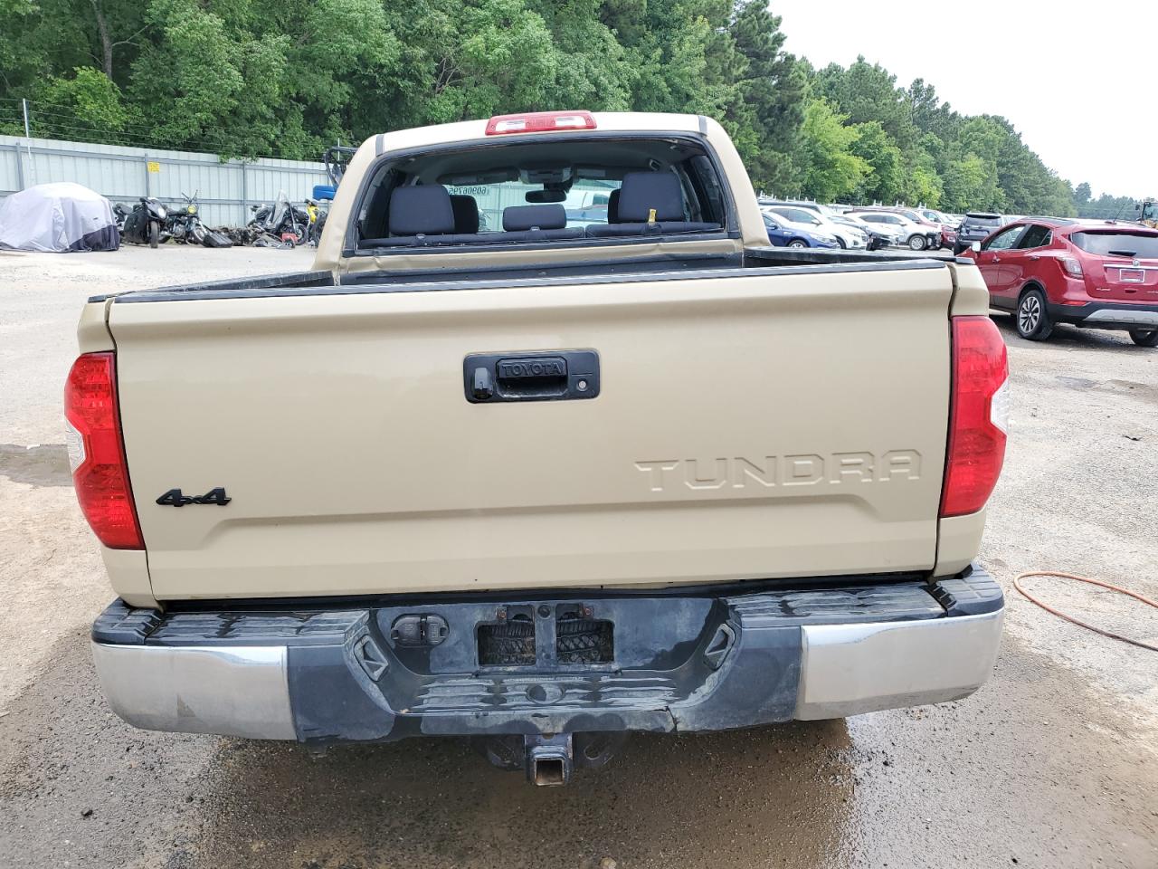 2019 Toyota Tundra Crewmax Sr5 VIN: 5TFDW5F10KX823888 Lot: 60906795