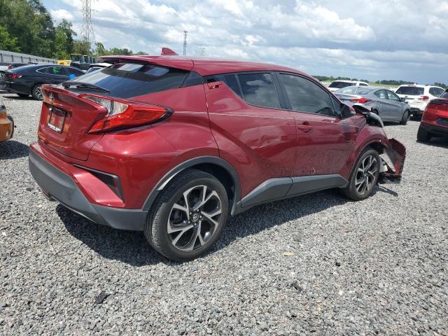  TOYOTA C-HR 2018 Burgundy