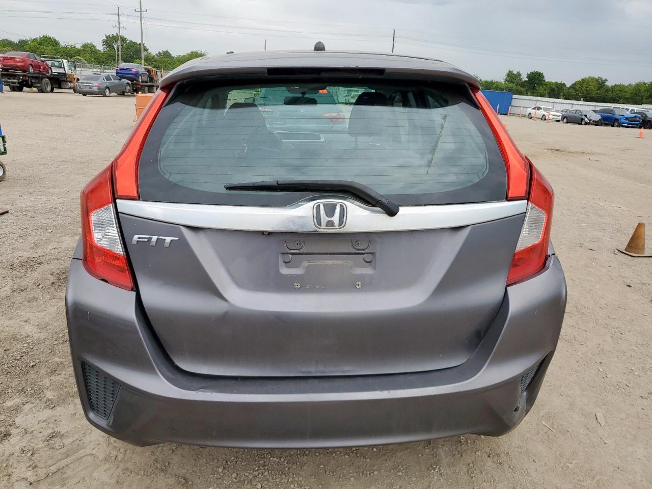 2015 Honda Fit Ex VIN: 3HGGK5H84FM710705 Lot: 65057805