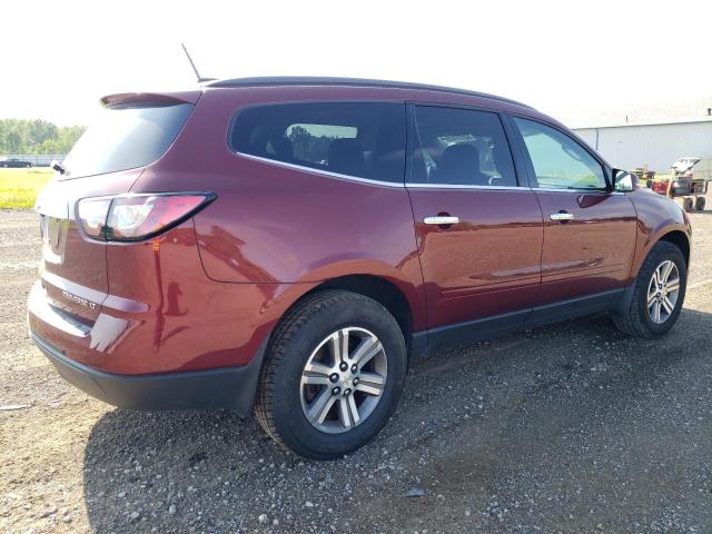  CHEVROLET TRAVERSE 2016 Czerwony