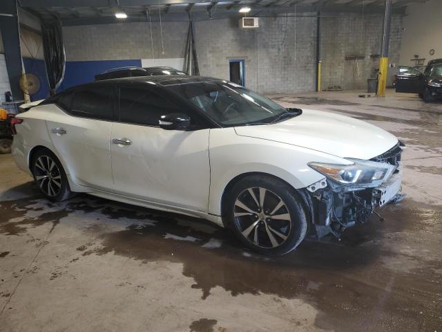  NISSAN MAXIMA 2018 White