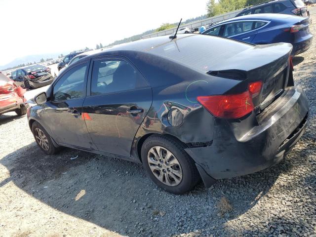  KIA FORTE 2012 Черный