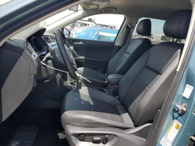 VOLKSWAGEN TIGUAN 2020 Teal