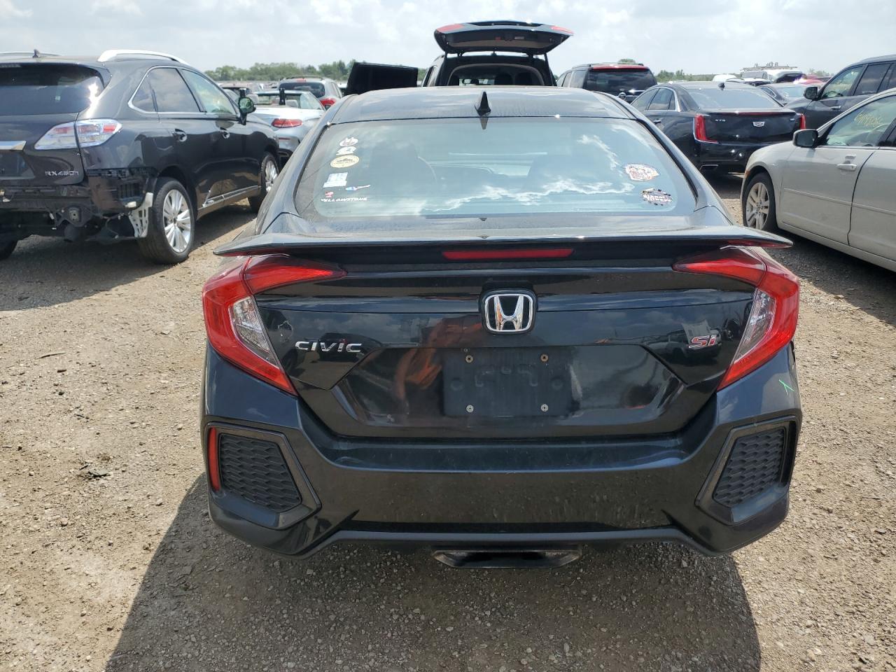 2019 Honda Civic Si VIN: 2HGFC1E50KH700631 Lot: 64651415