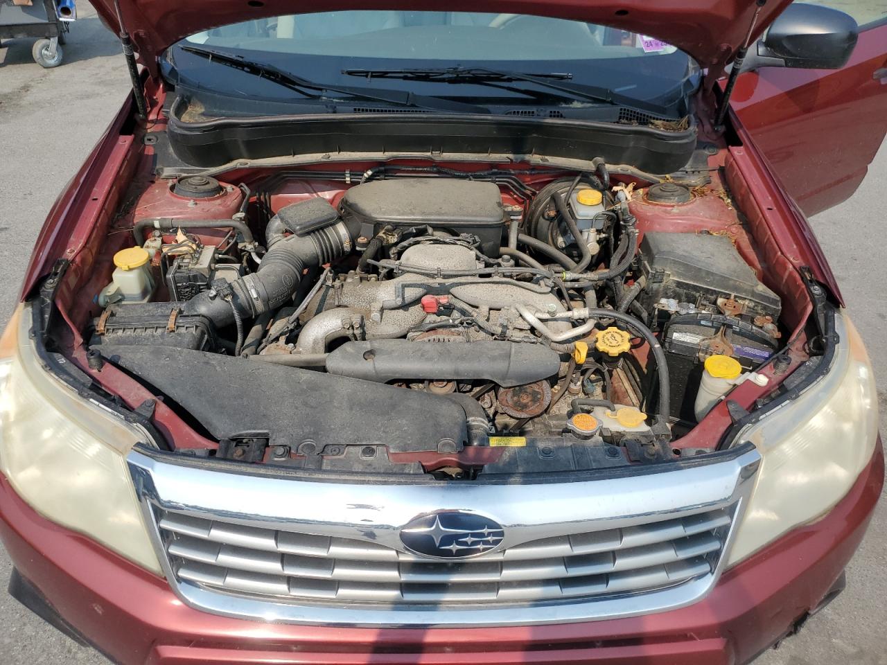 2010 Subaru Forester Xs VIN: JF2SH6BC0AH916144 Lot: 62993365