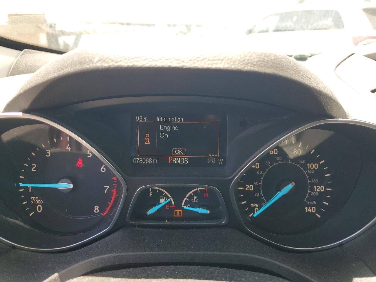 2017 Ford Escape Se VIN: 1FMCU0GD0HUA54408 Lot: 63419455