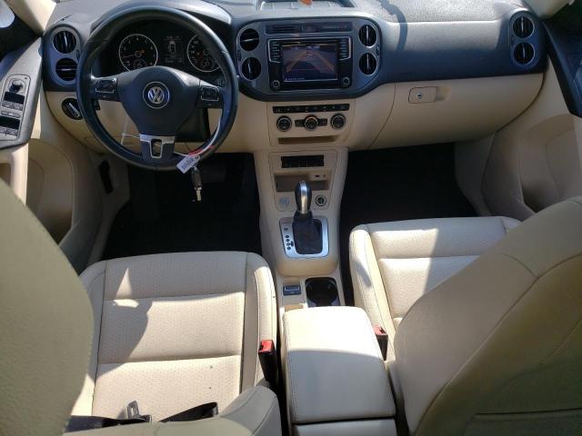  VOLKSWAGEN TIGUAN 2016 Синий