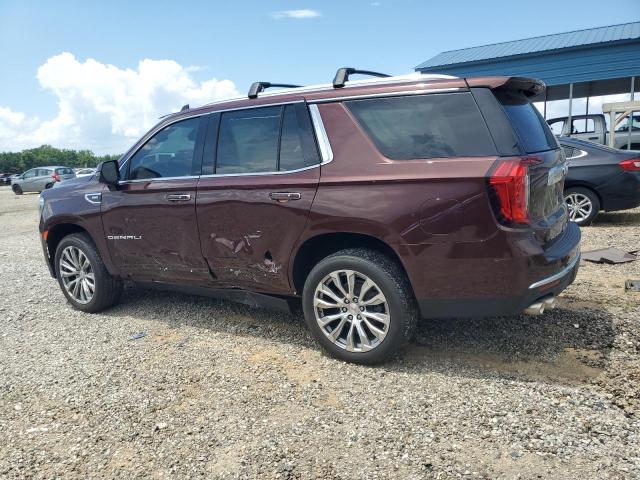  GMC YUKON 2022 Бургунді