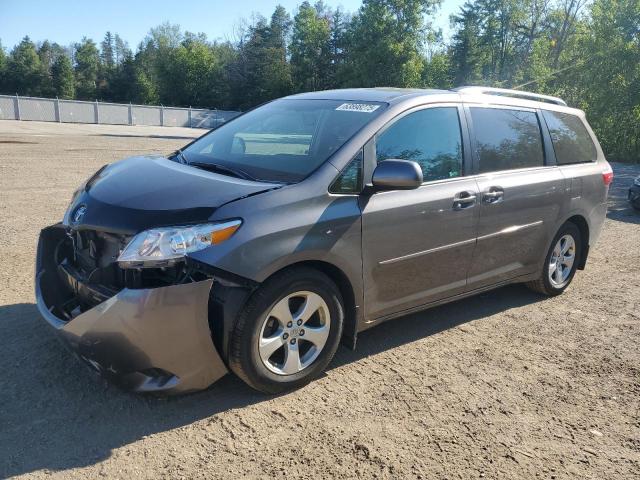 2015 TOYOTA SIENNA LE   for sale at Copart ON - COOKSTOWN