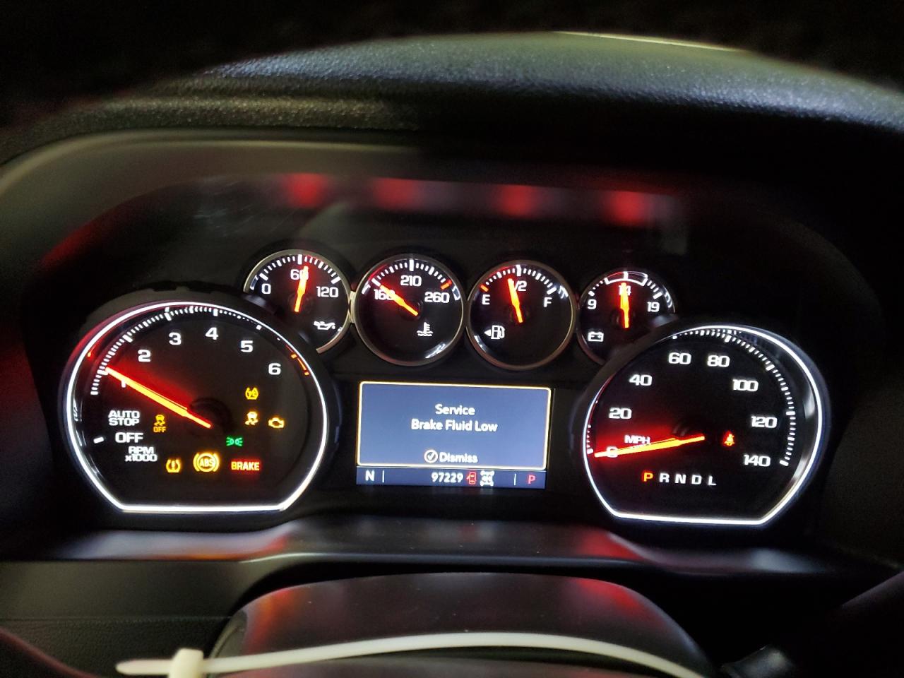 2021 Chevrolet Silverado K1500 Rst VIN: 1GCUYEED2MZ188847 Lot: 64727805