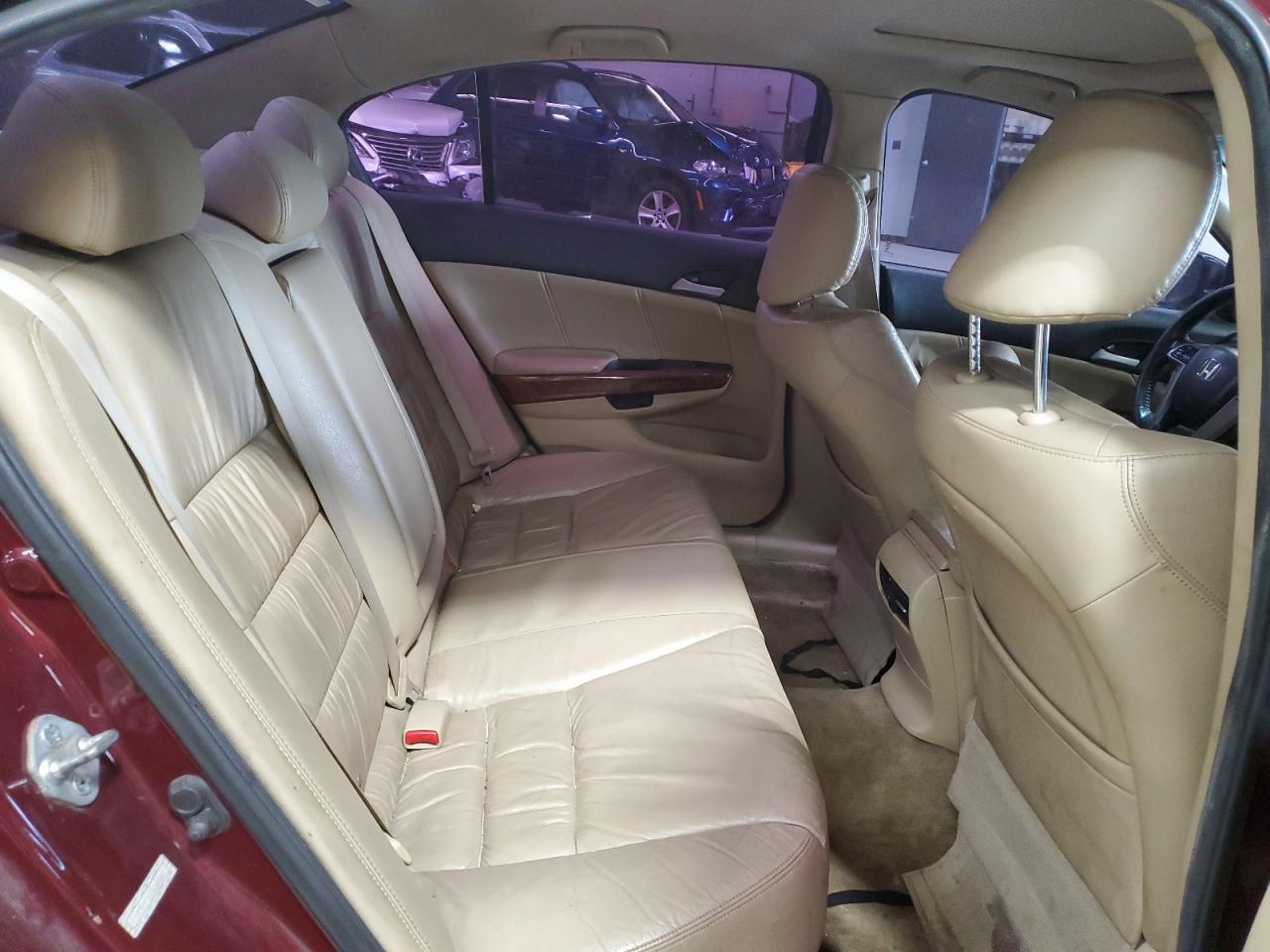 2012 Honda Accord Exl VIN: 1HGCP2F86CA085346 Lot: 65446565