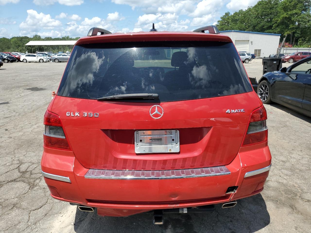 2010 Mercedes-Benz Glk 350 4Matic VIN: WDCGG8HB7AF388187 Lot: 65153415