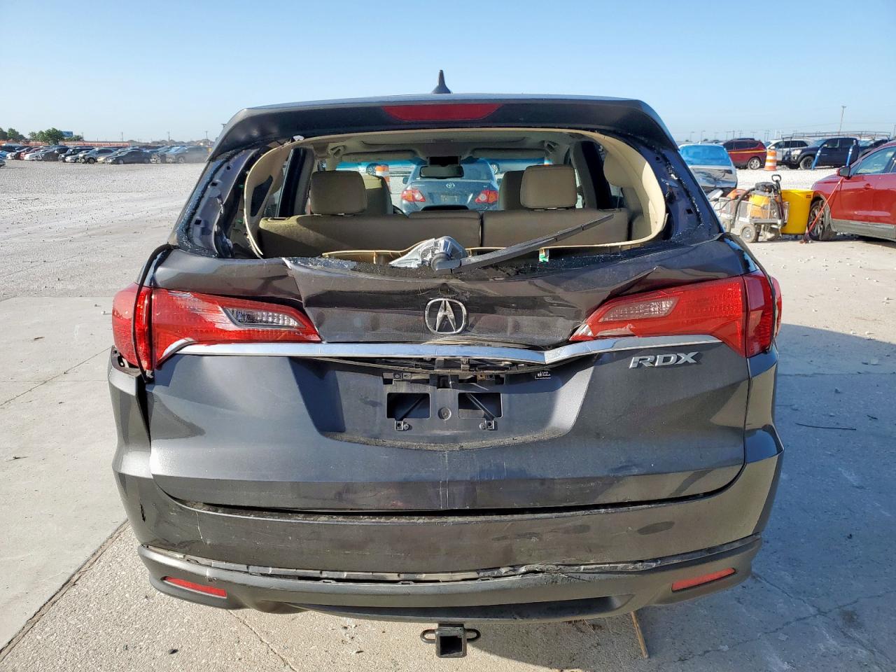 2015 Acura Rdx Technology VIN: 5J8TB3H50FL015227 Lot: 64499505