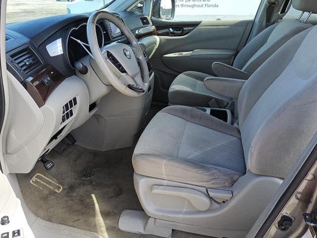 2016 NISSAN QUEST S  