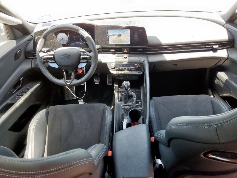  HYUNDAI ELANTRA 2025 Синий