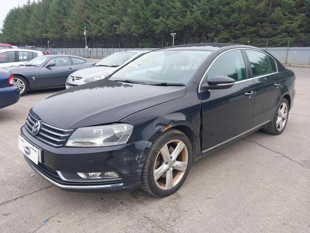 2011 VOLKSWAGEN PASSAT SE for sale at Copart WHITBURN