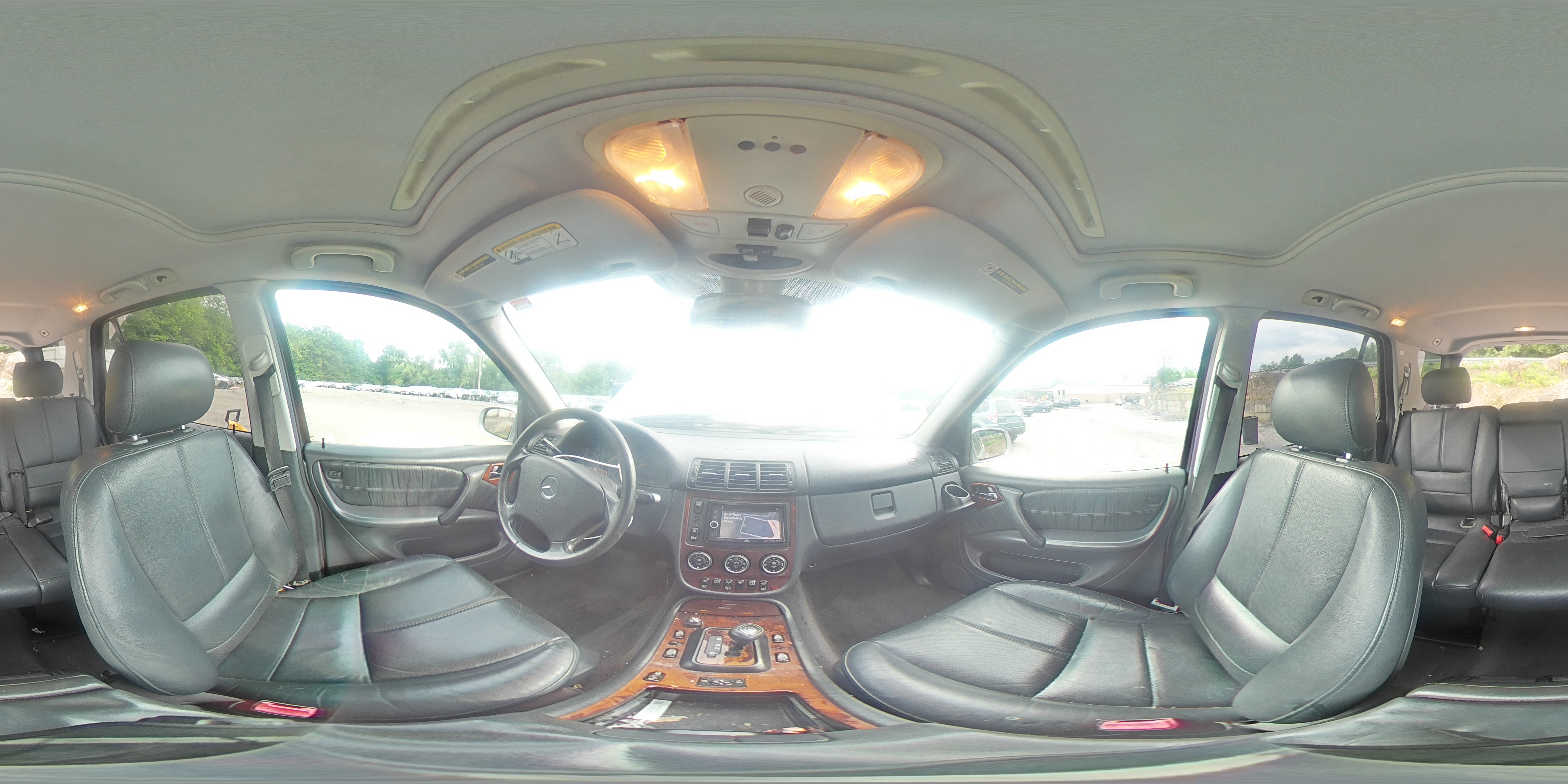 2003 Mercedes-Benz Ml 320 VIN: 4JGAB54E13A371972 Lot: 65198495