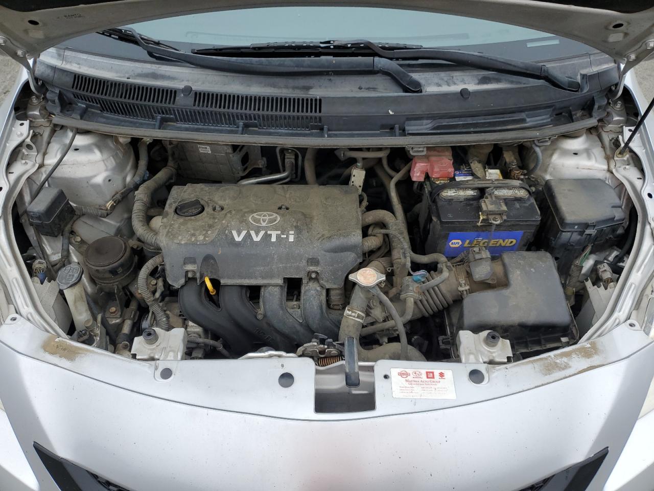 2007 Toyota Yaris VIN: JTDBT923371177867 Lot: 64843225