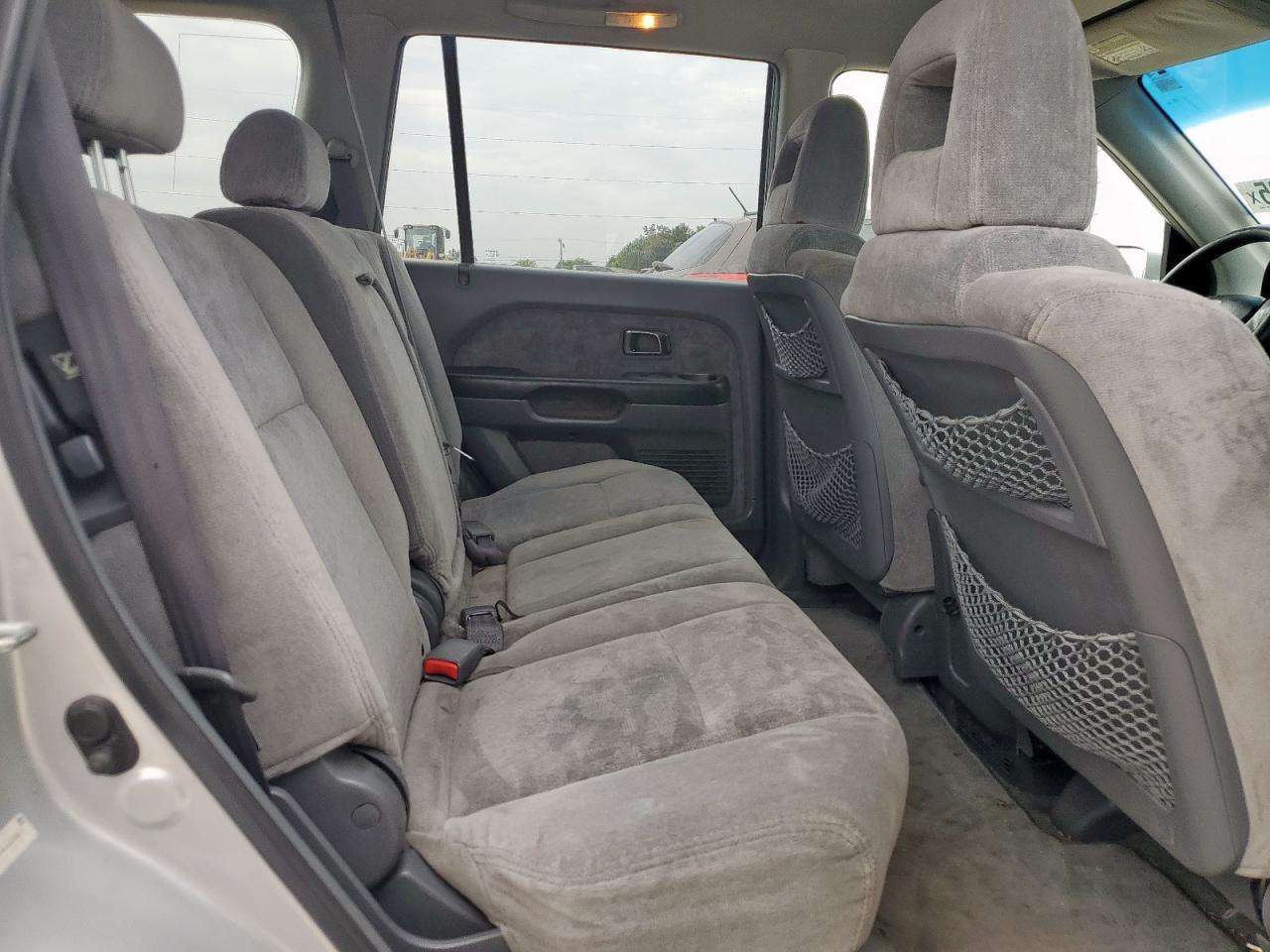 2004 Honda Pilot Ex VIN: 2HKYF184X4H607823 Lot: 62694125