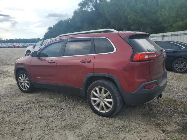  JEEP GRAND CHER 2014 Czerwony