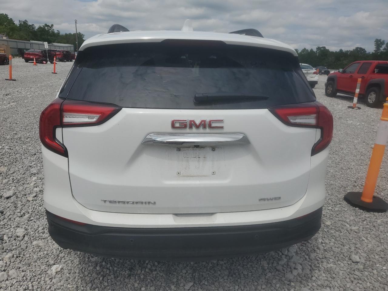 2024 GMC Terrain Sle VIN: 3GKALTEGXRL359220 Lot: 65128555