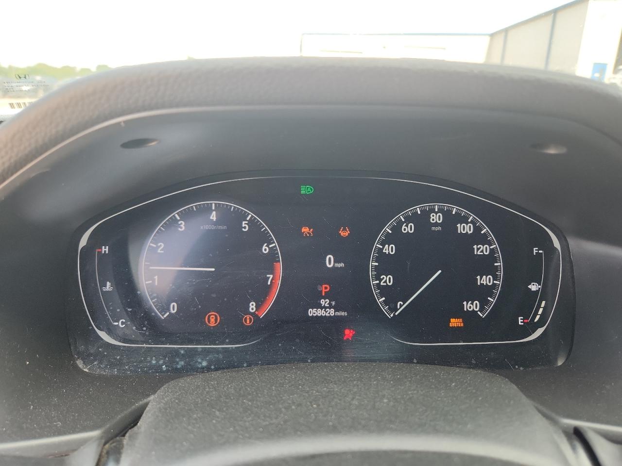 2022 Honda Accord Sport VIN: 1HGCV1F33NA049993 Lot: 64639015