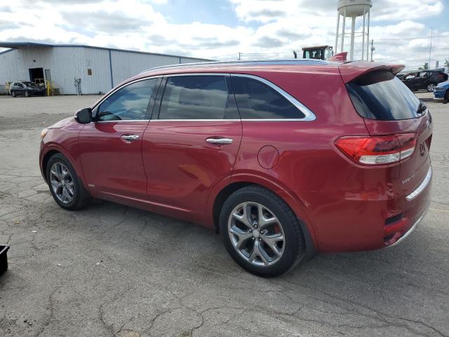 Parquets KIA SORENTO 2016 Czerwony