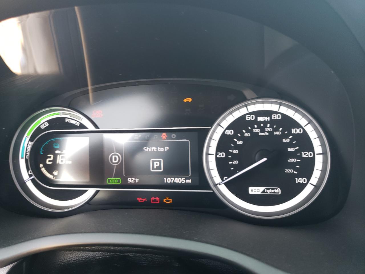 2018 Kia Niro Ex VIN: KNDCC3LC6J5187566 Lot: 64135925