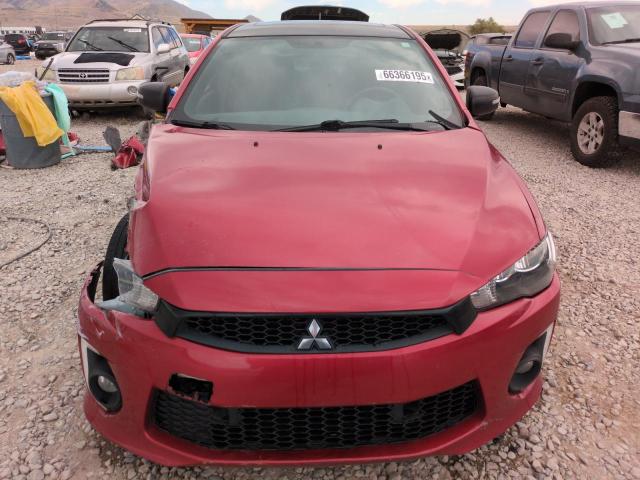  MITSUBISHI LANCER 2017 Czerwony