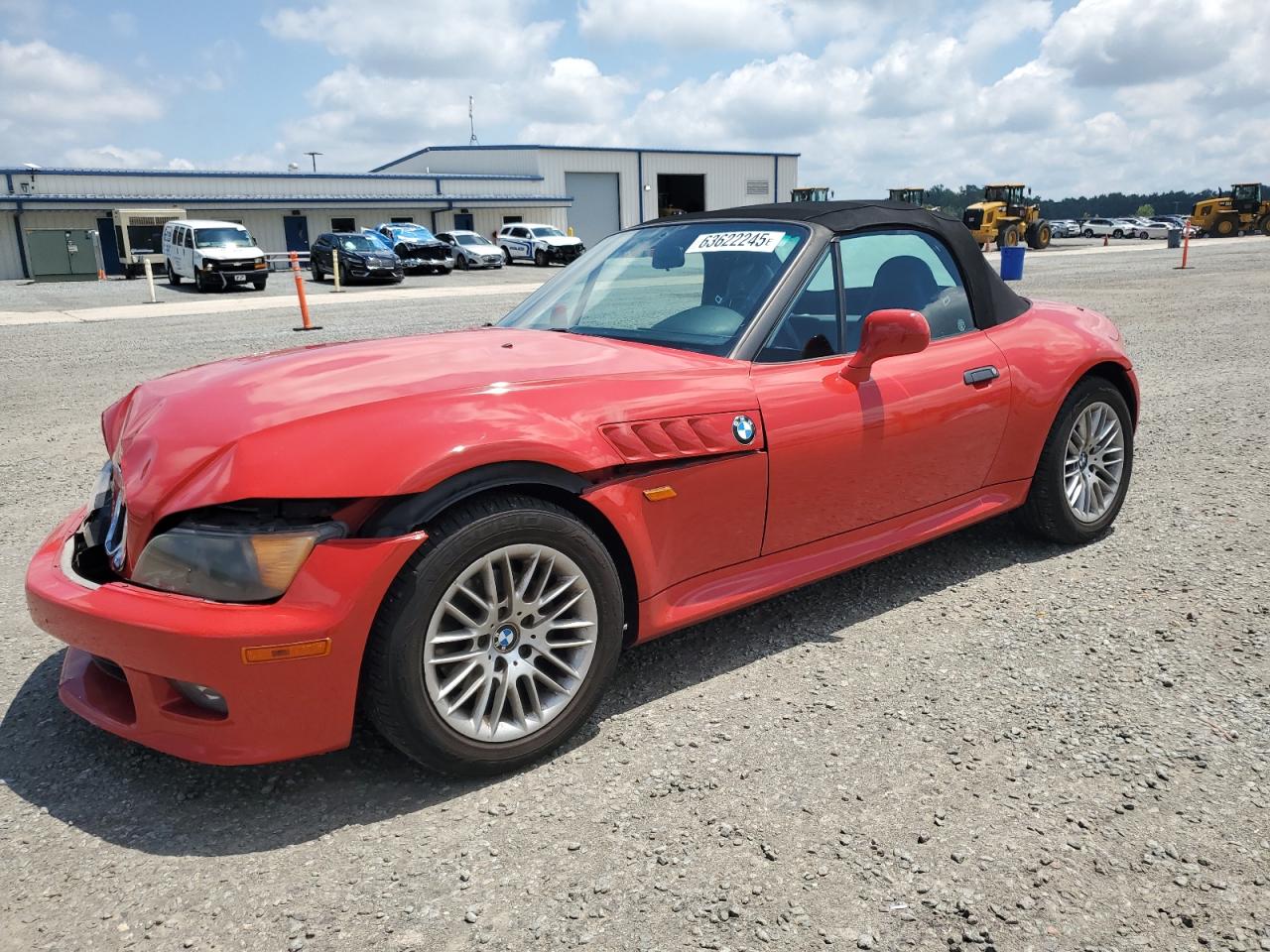 1997 BMW Z3 2.8
