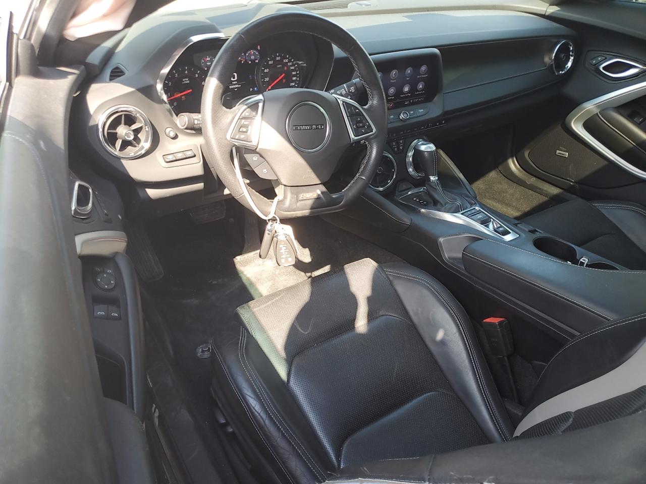 2019 Chevrolet Camaro Ss VIN: 1G1FH1R71K0159453 Lot: 63790715