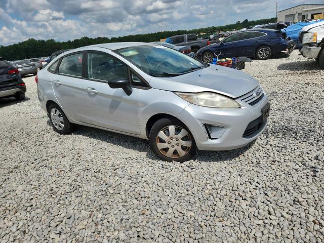 Sedans FORD FIESTA 2013 Srebrny