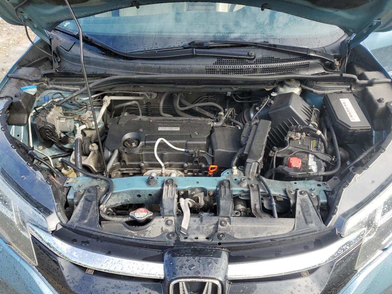 2016 Honda Cr-V Exl VIN: 2HKRM4H7XGH615107 Lot: 64758895