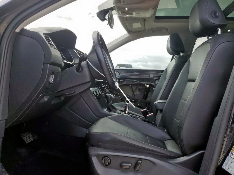  VOLKSWAGEN TIGUAN 2019 Czarny