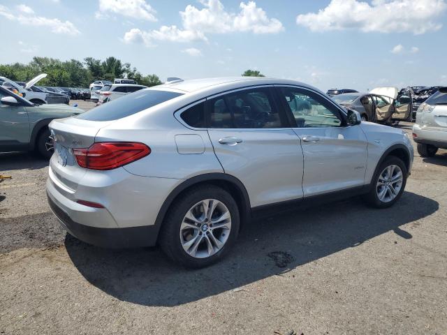  BMW X4 2015 Srebrny