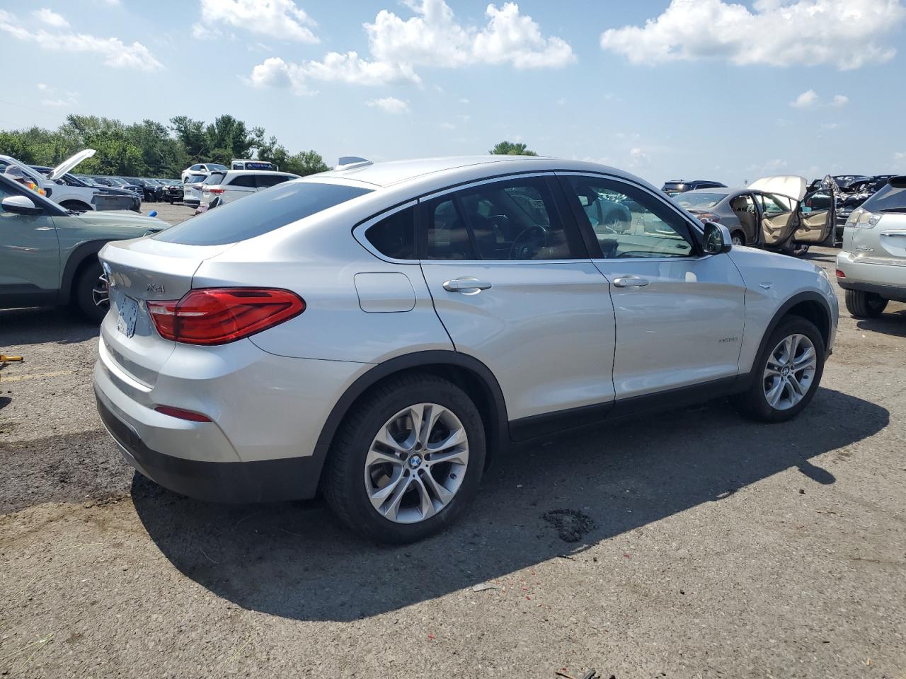 2015 BMW X4 xDrive28I VIN: 5UXXW3C50F0M86841 Lot: 67021175