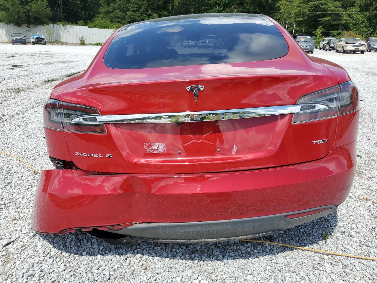 2016 Tesla Model S VIN: 5YJSA1E20GF124013 Lot: 65048755
