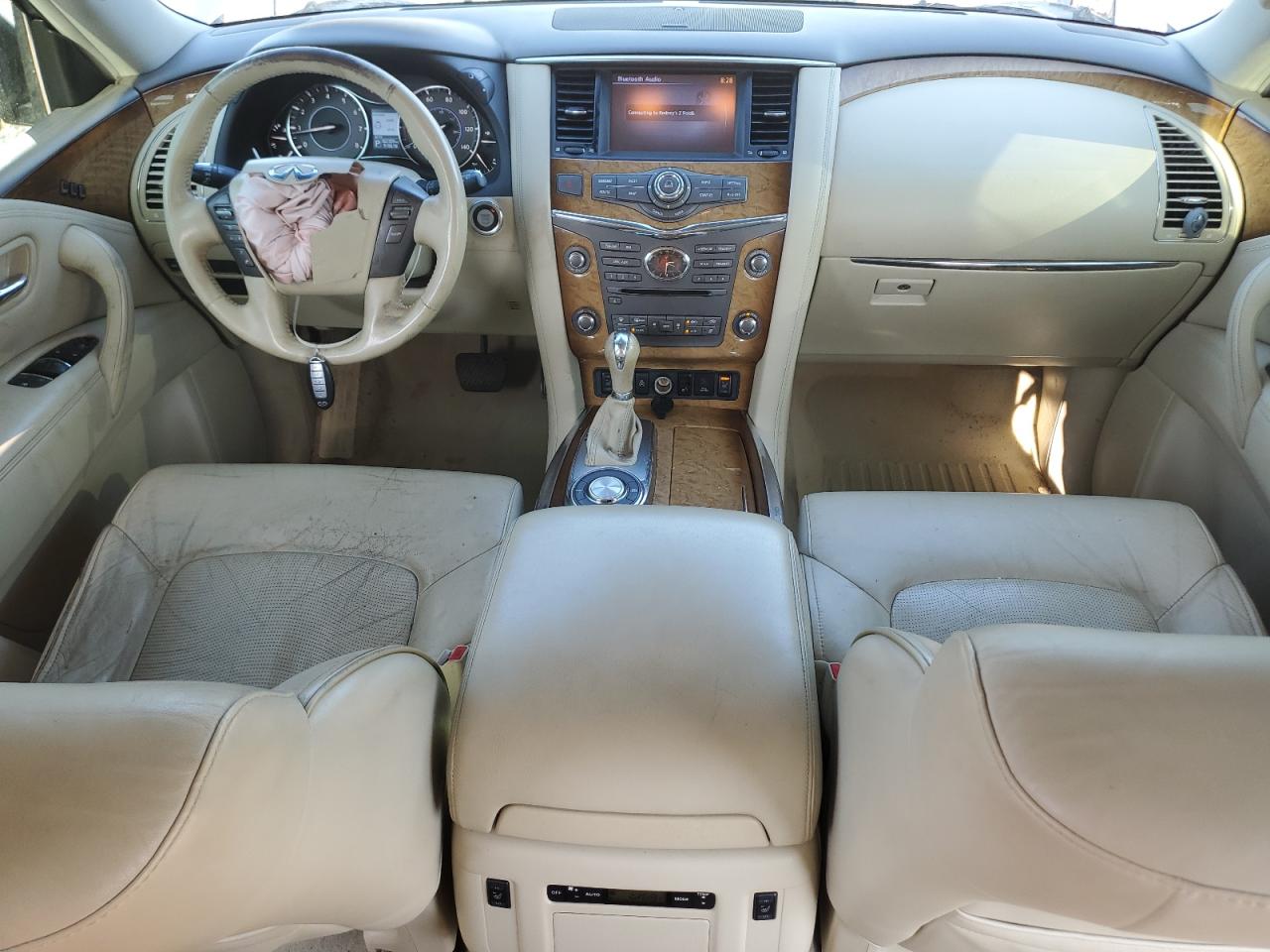 2014 Infiniti Qx80 VIN: JN8AZ2NF8E9556566 Lot: 64980455