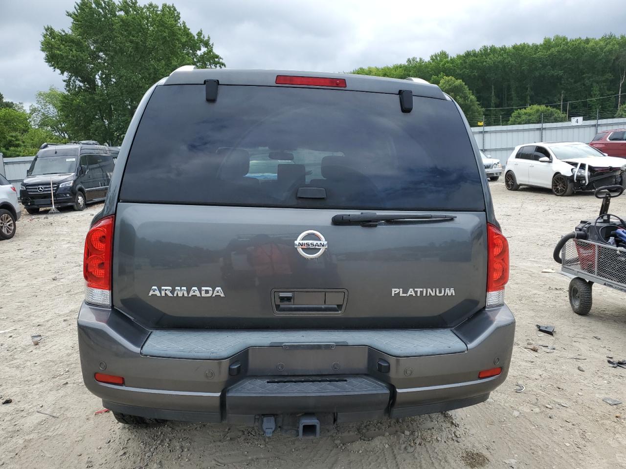 2011 Nissan Armada Sv VIN: 5N1AA0NC6BN618347 Lot: 63282685