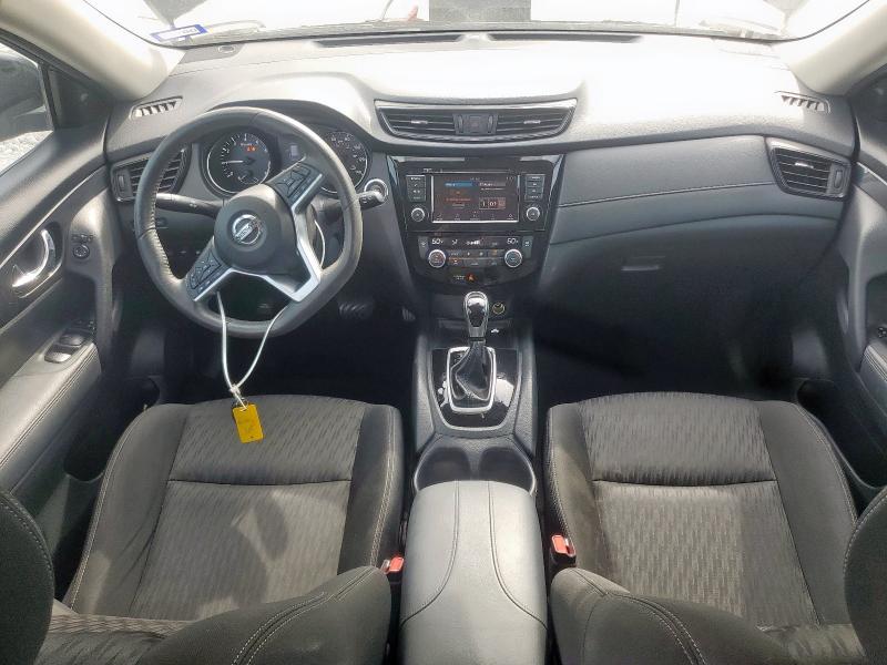  NISSAN ROGUE 2019 Czarny