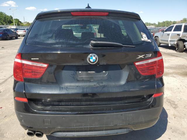  BMW X3 2013 Czarny