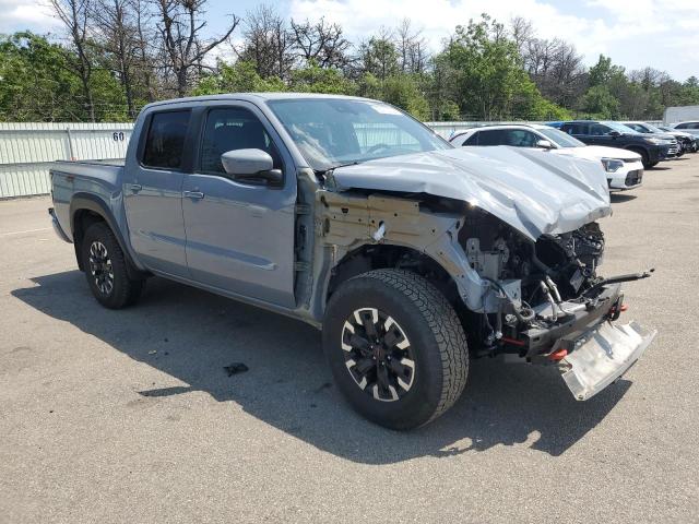  NISSAN FRONTIER 2022 Silver