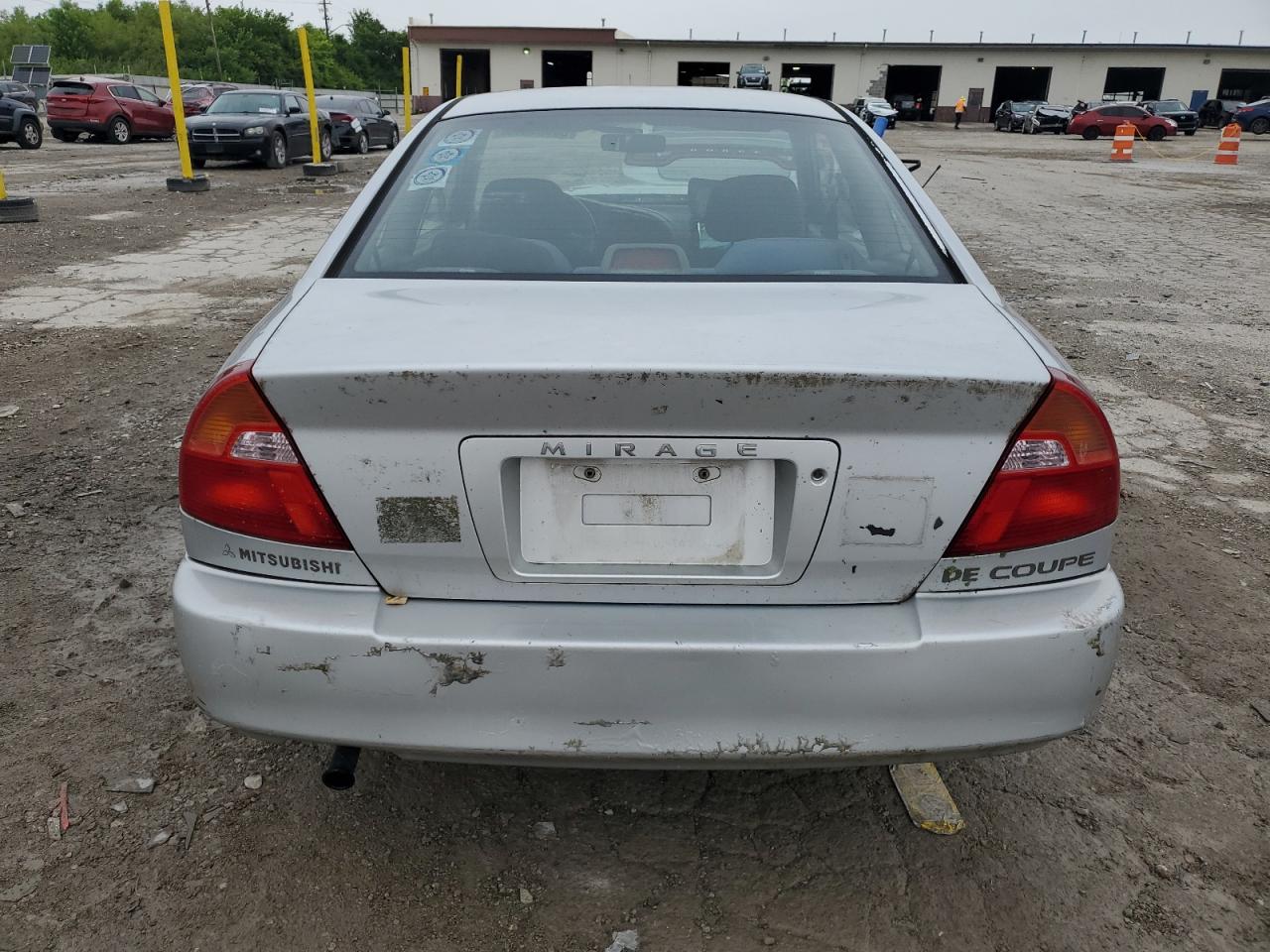 2002 Mitsubishi Mirage De VIN: JA3AY11A22U015278 Lot: 63560965